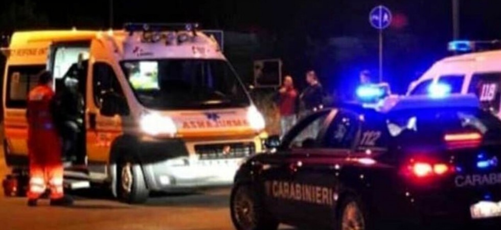 Grave incidente a Bedollo, scontro tra una moto e un'auto